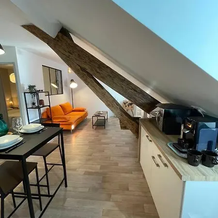 Cosy Hyper Centre Wifi Daire Rodez